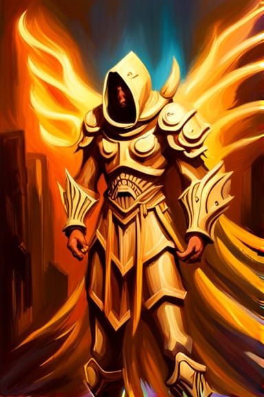 Tyrael from Diablo 2