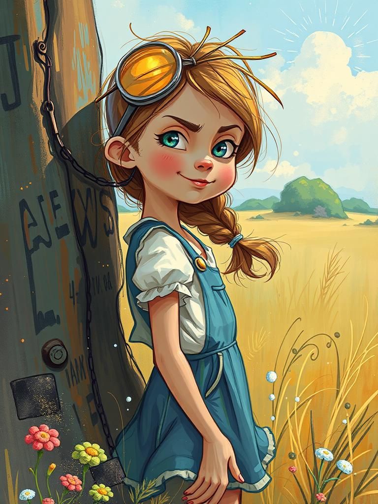 Design a humorous parodying the iconic Jaws movie poster. The top of the design should feature the word "JAWS" in large,...