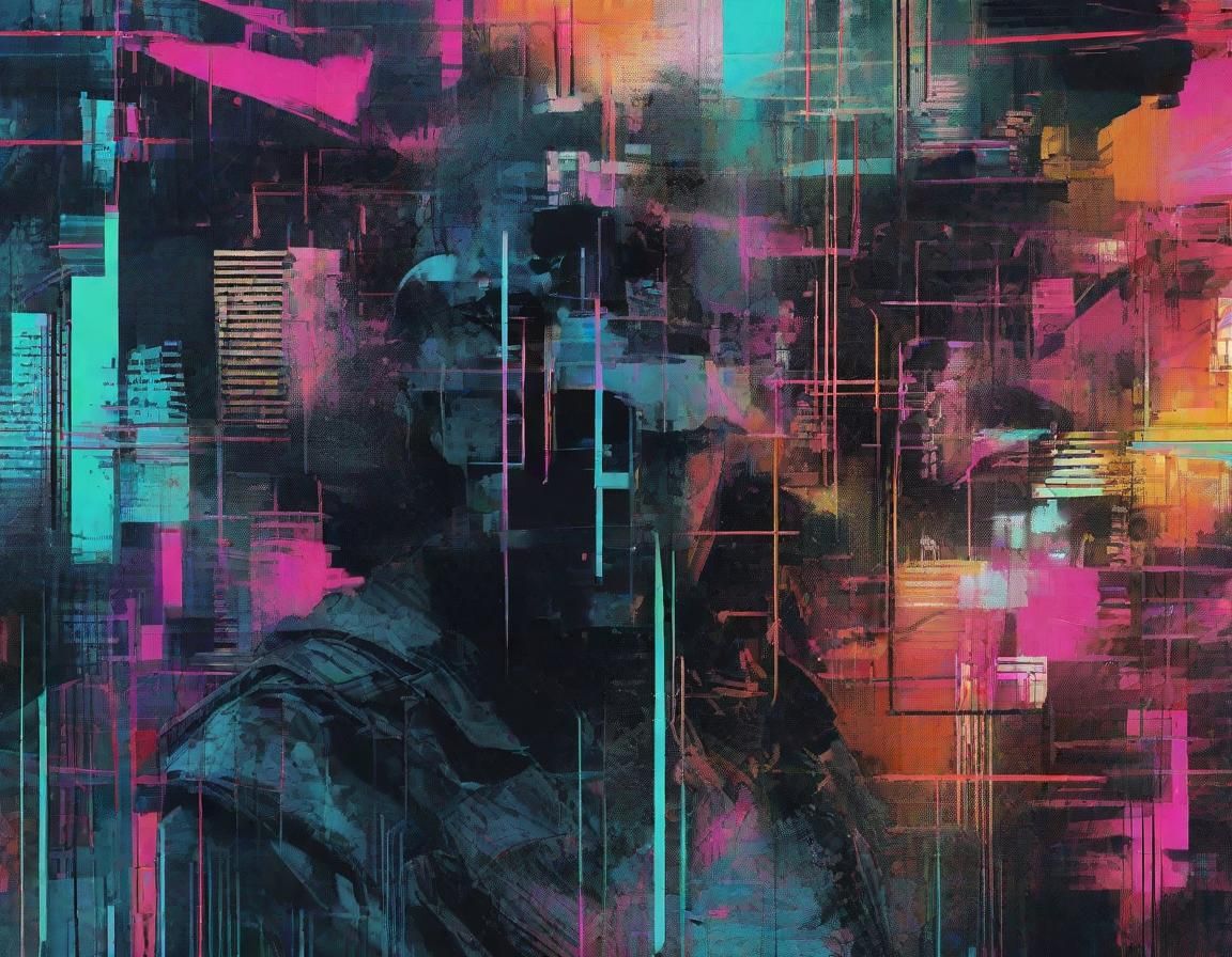 Abstract Image / Cyberpunk Theme