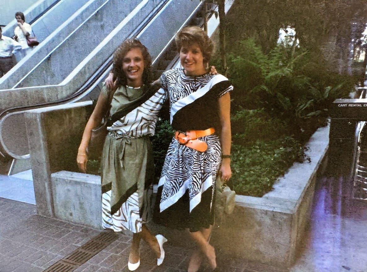 Restored Photo with Enhanced Color and Clarity