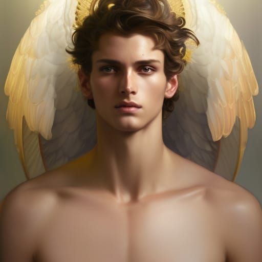 Spectral Princes of Heaven in Gold Regalia