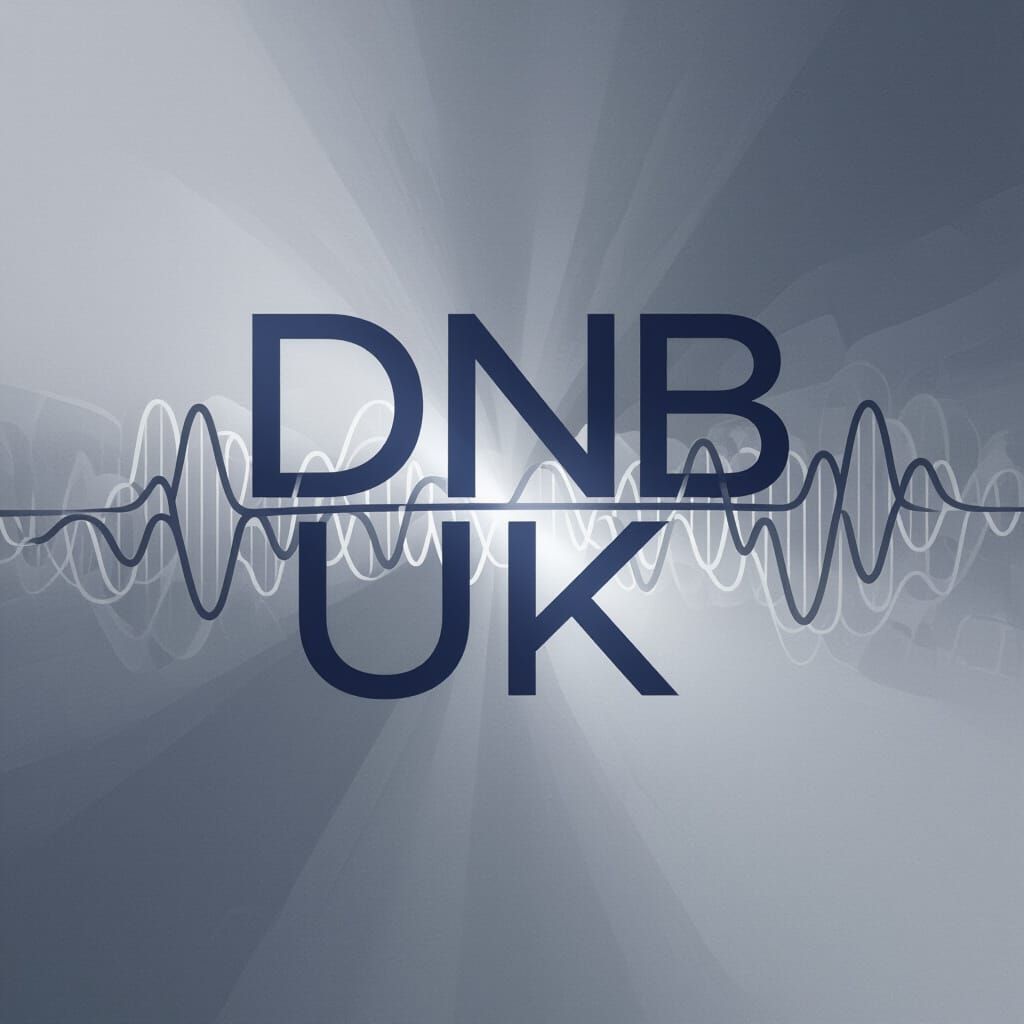 DNB UK Minimalist Logo Design