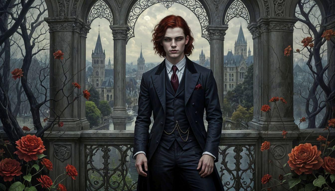The human heart is my school - Vampire Armand