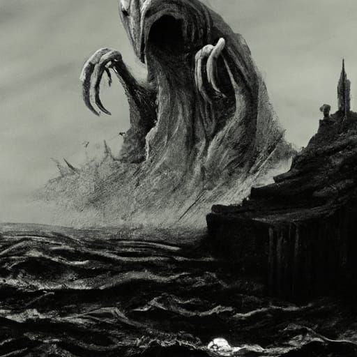 Mysterious Ocean Monster Rises from the Depths