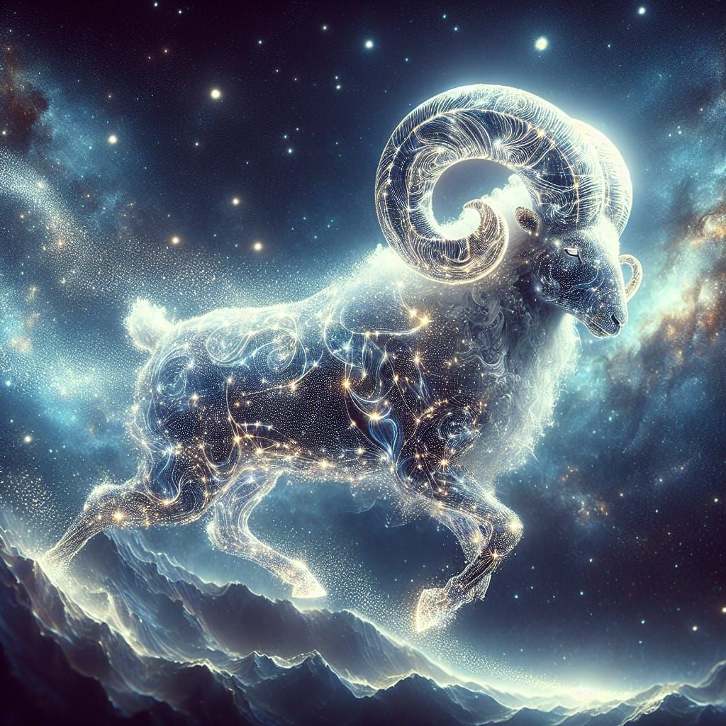 Cosmic Ram in Ethereal Ambience