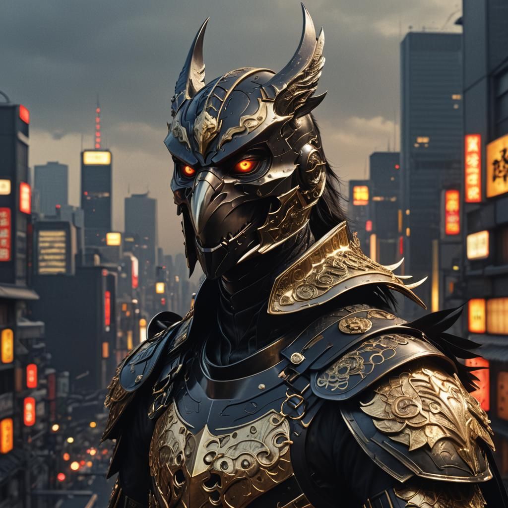 Eternal Demon in Modern Armor