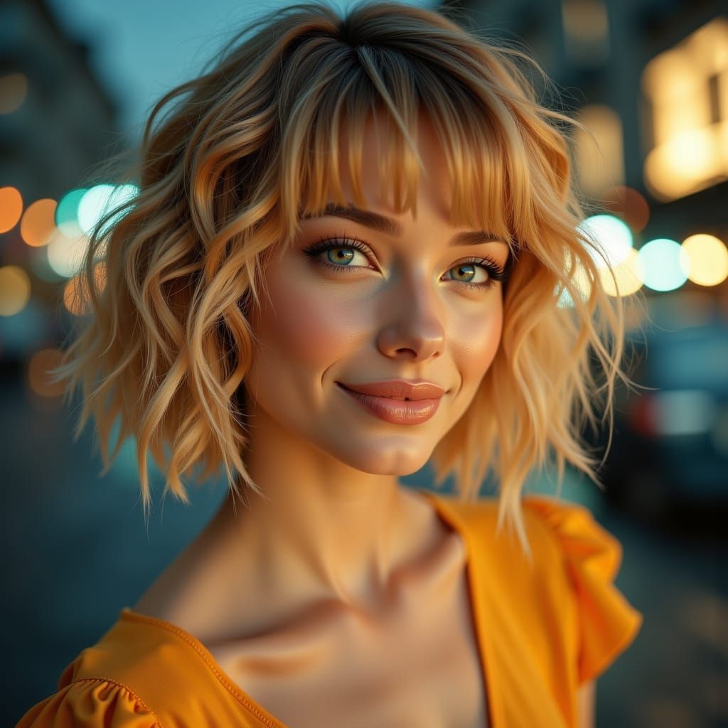 Brigitte Bardot as Morgan Fairchild in Amber Glow