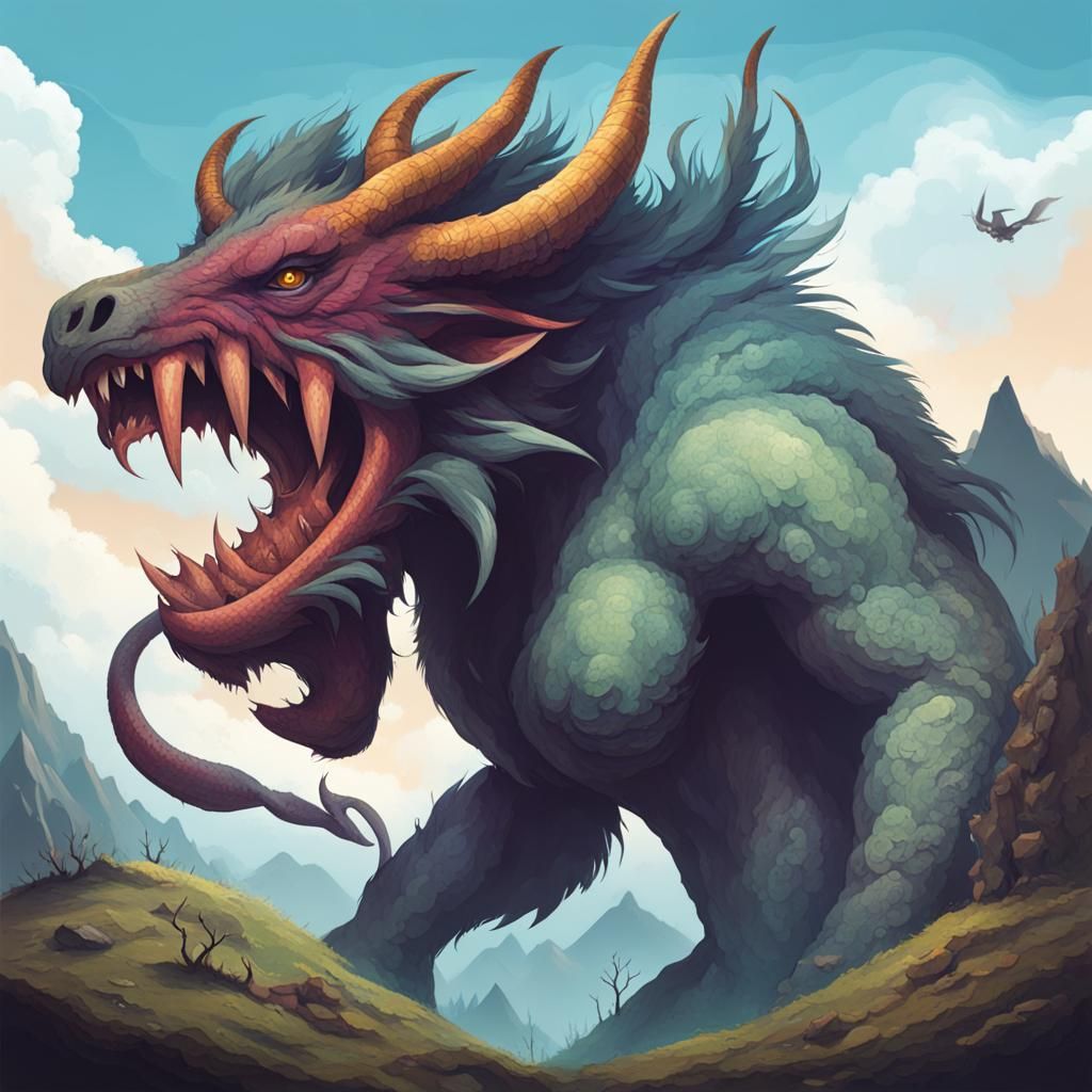 Mythical Creatures from Ancient Legends