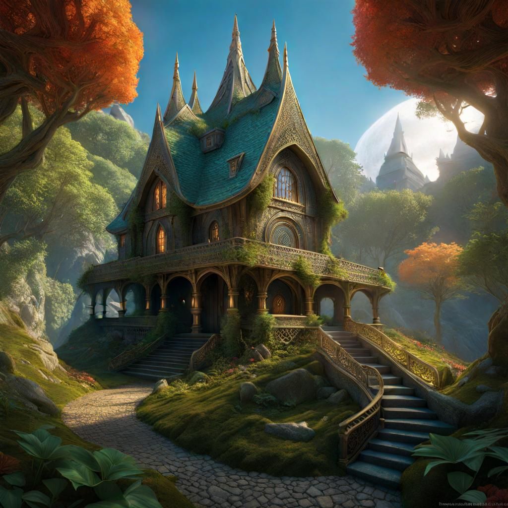 Ancient Elven Home 5