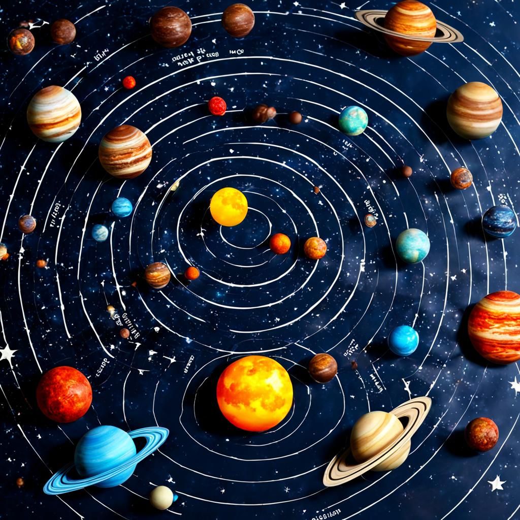 Cosmic Chocolate Galaxy