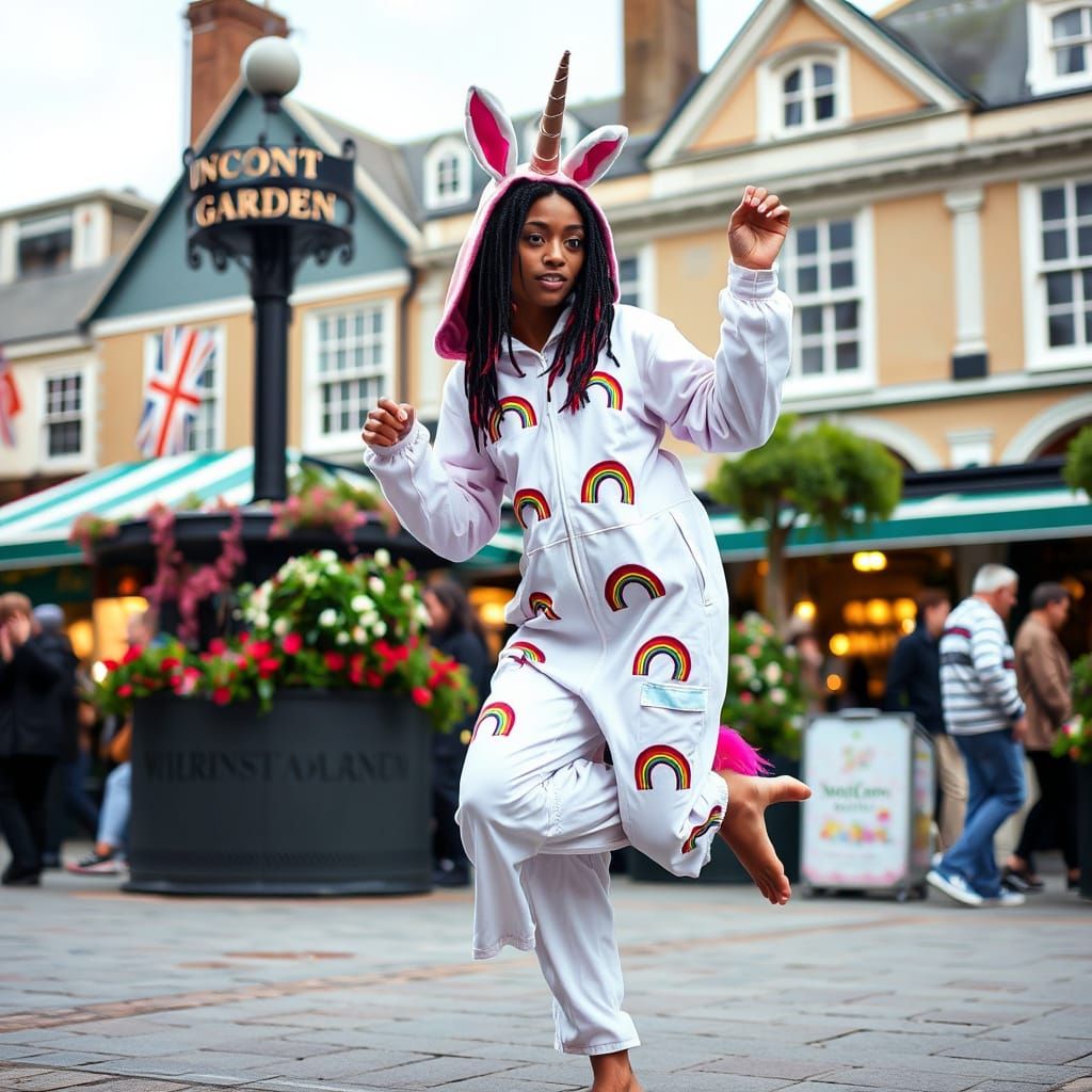 Unicorn Jumpsuit Photo in London