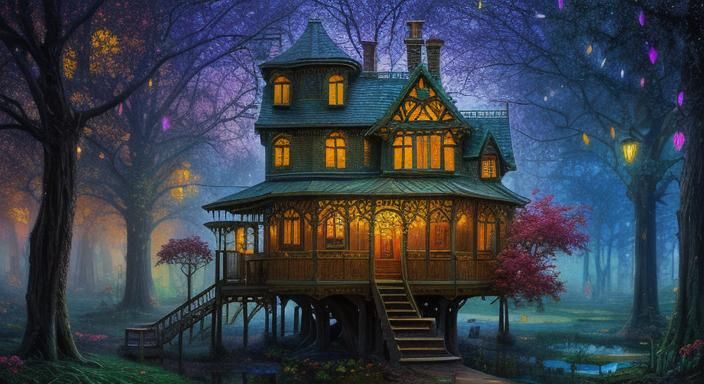 ❤️A dream of a distant dimension❤️