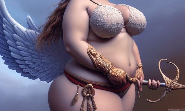 Thick angel