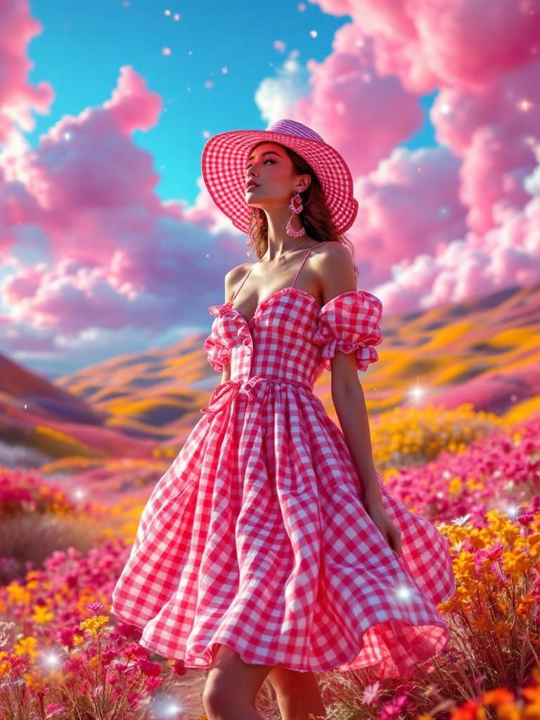 Gingham Print