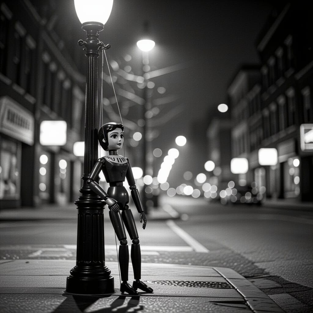 Marionette in 1950s Film Noir