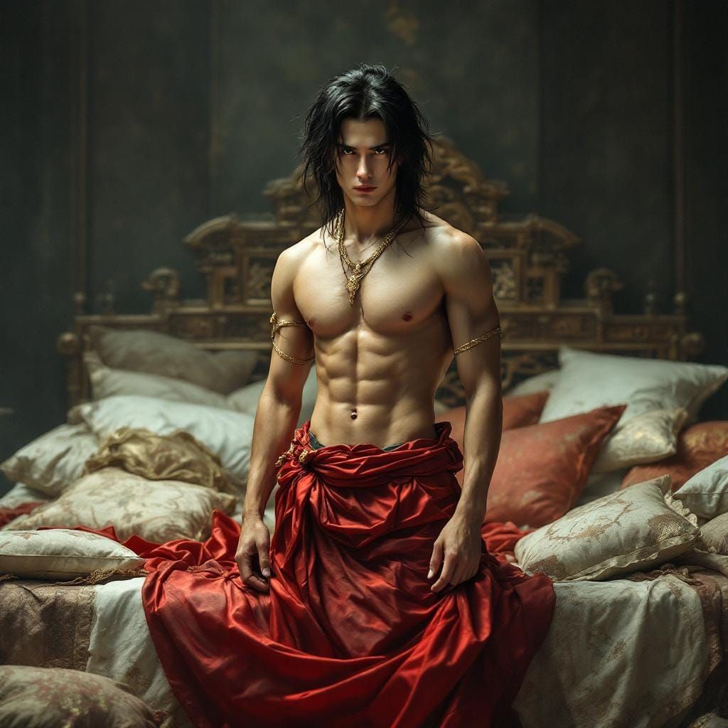 Chinese Man in Disarray: Dark Elegance and Symbolic Storytel...