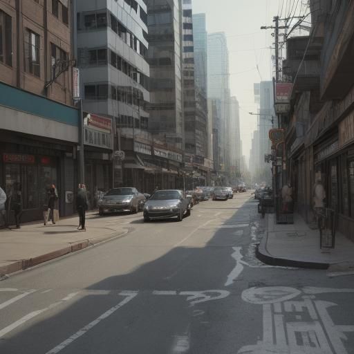 Gritty Urban Landscape