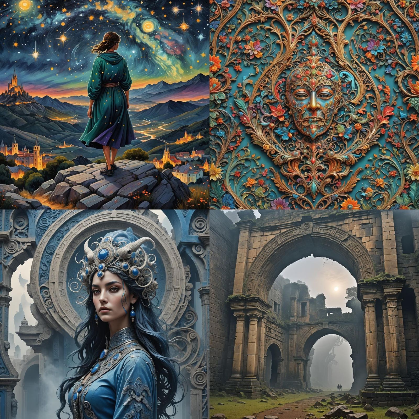 Fantastical Fusion: Winner of Today's Competition