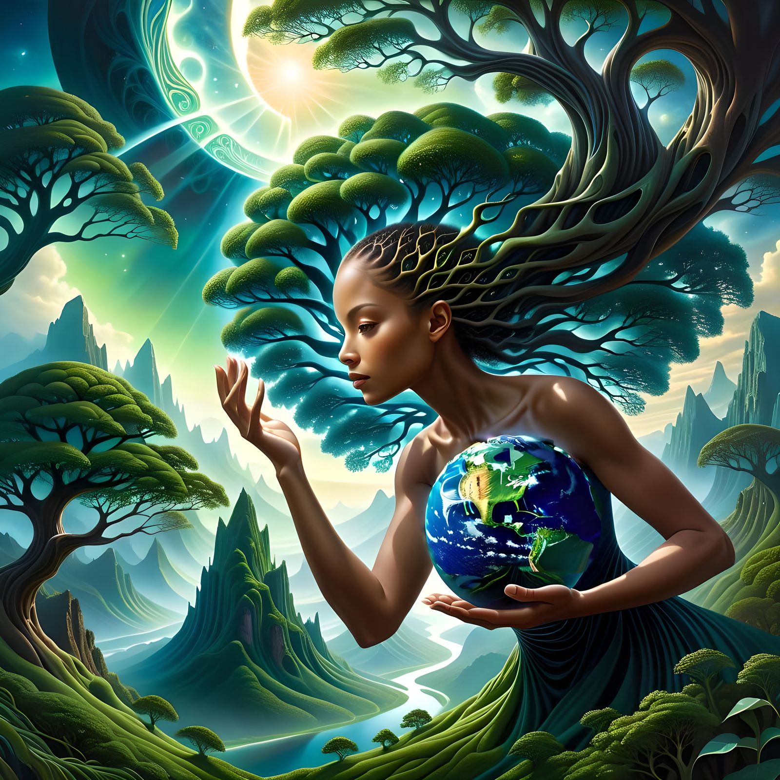 Gaia Protecting the Planet