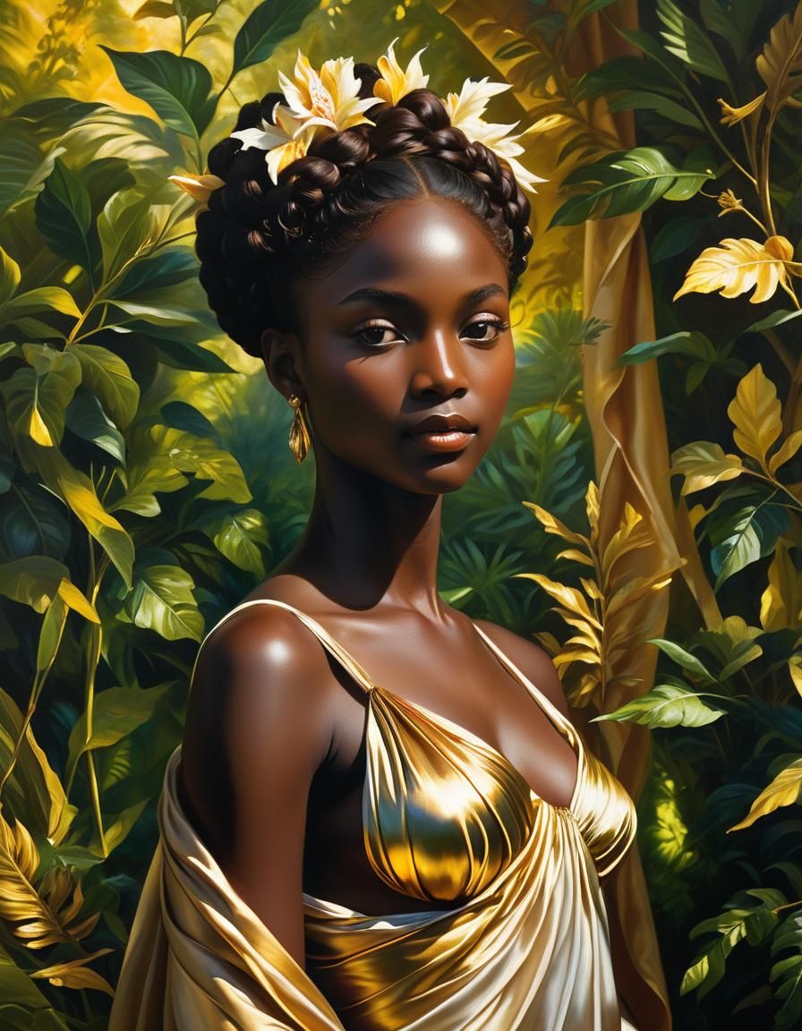 Venus Radiant in Renaissance Splendor