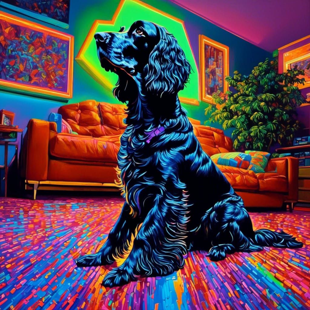 Surreal Portrait of Unconditional Love in an Eighties Americ...