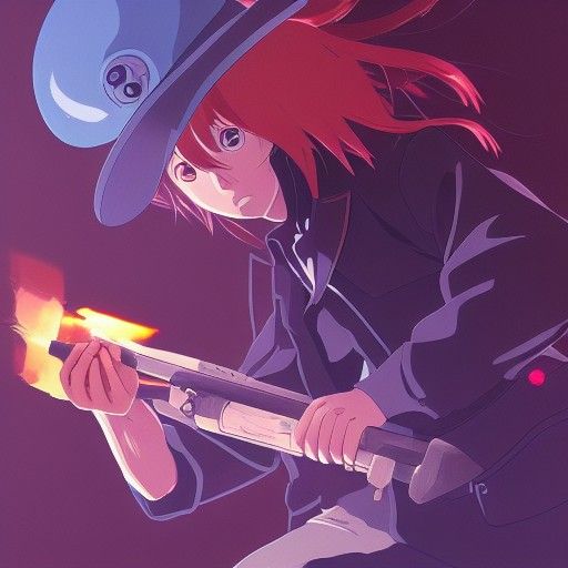 Majestic Ace of Spades Key Visual