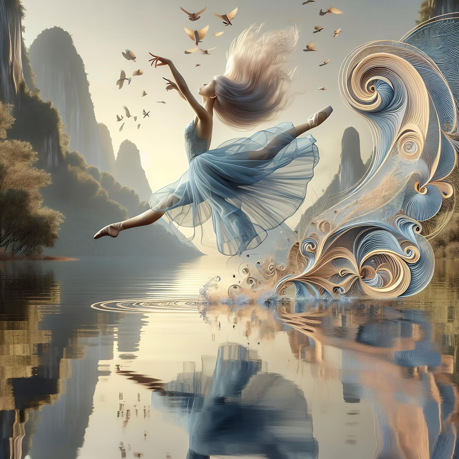 The Surreal Jump.