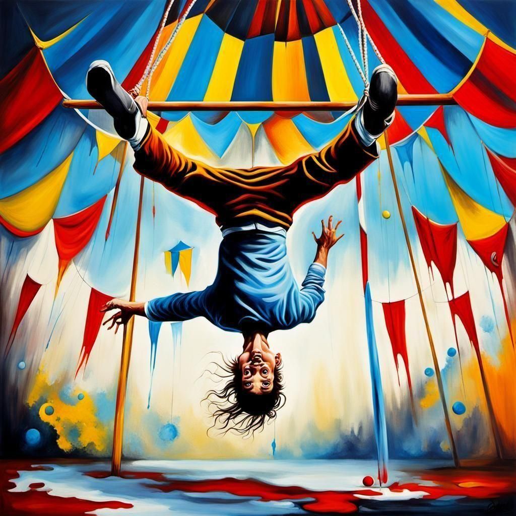 On the Flying Trapeze