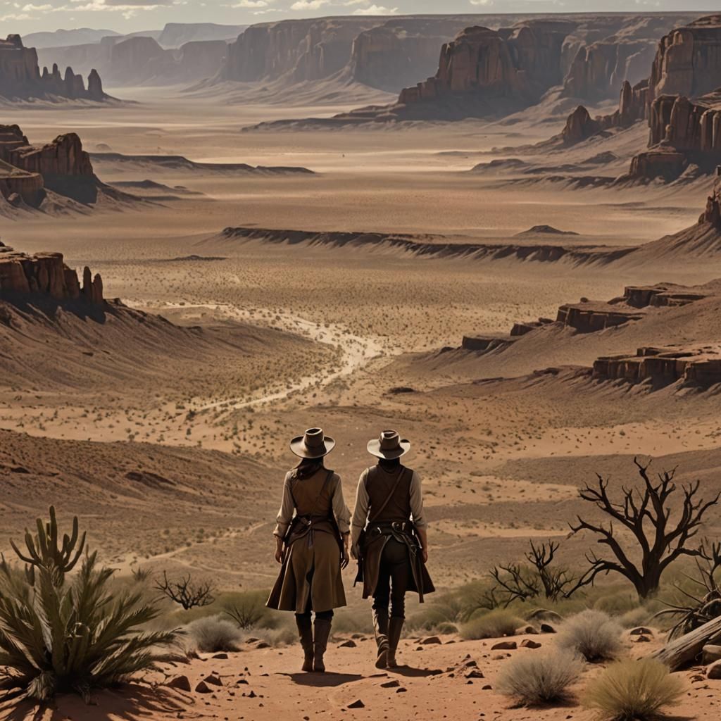 Anna Kendrick Embarks on a Solo Quest in a Sergio Leone-Styl...