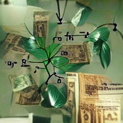 Surreal Bloom in Vibrant Neon Hues