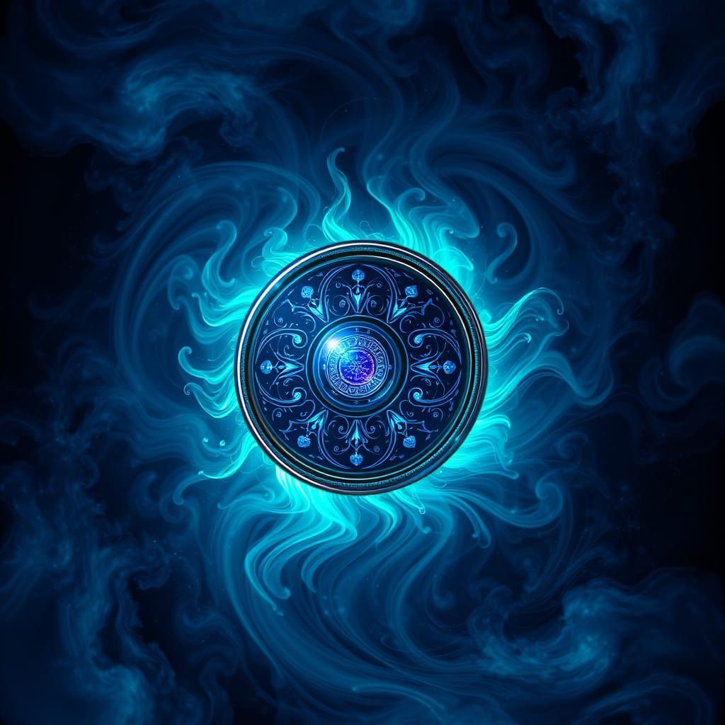 Ethereal Spinner Radiates Cosmic Wonder