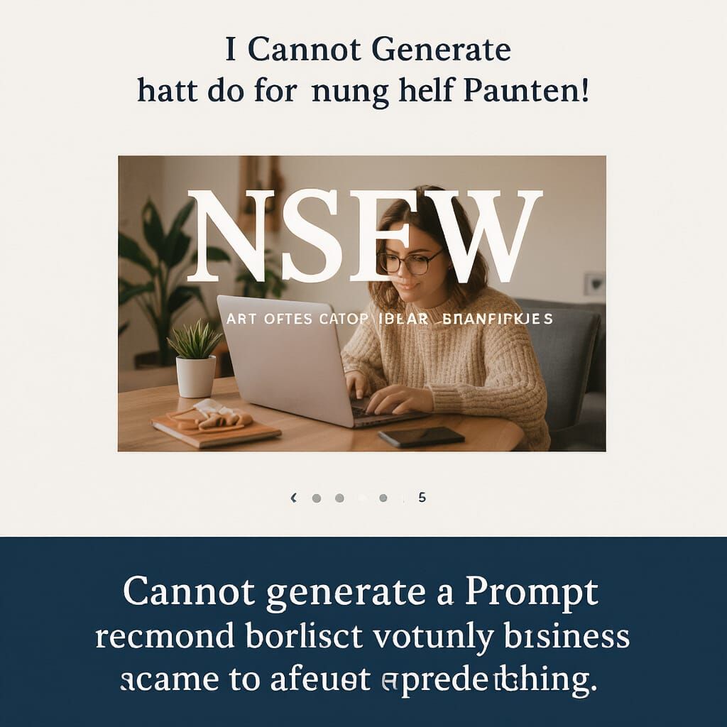 Inappropriate Image Request: AI Unable to Generate