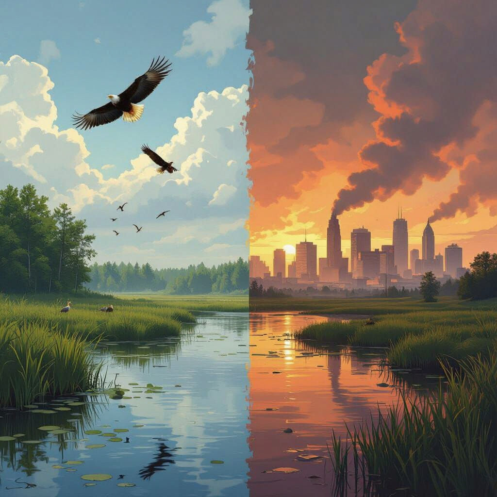 Ecology Textbook Poster: Topic vs Theme Explained