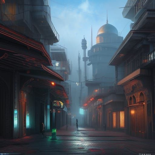 2087's Iran street's