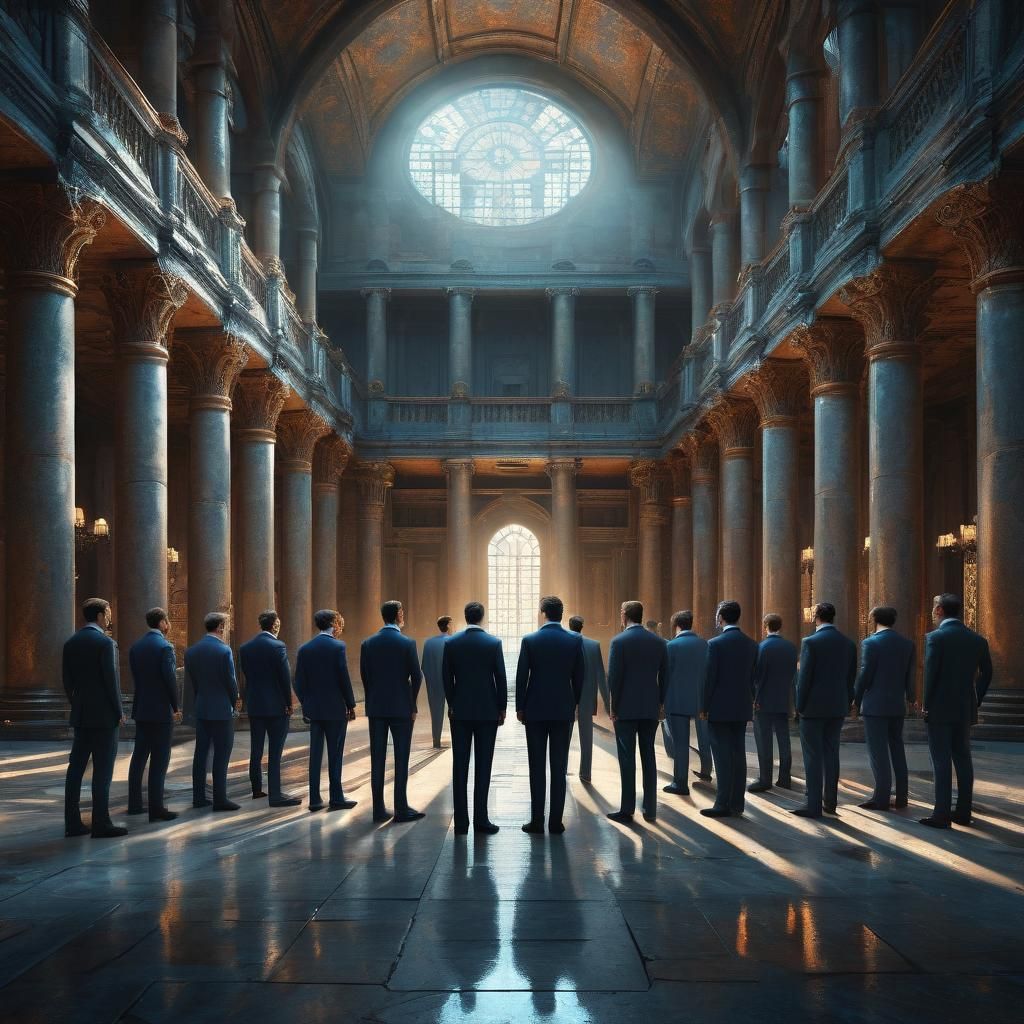 Grand Hall of Distinguished Gentlemen