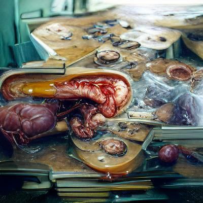 Medical Mystery in Oil Paint