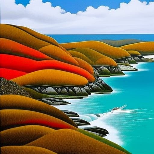 Glasstopia: A Fantastical Realm of Color and Wonder