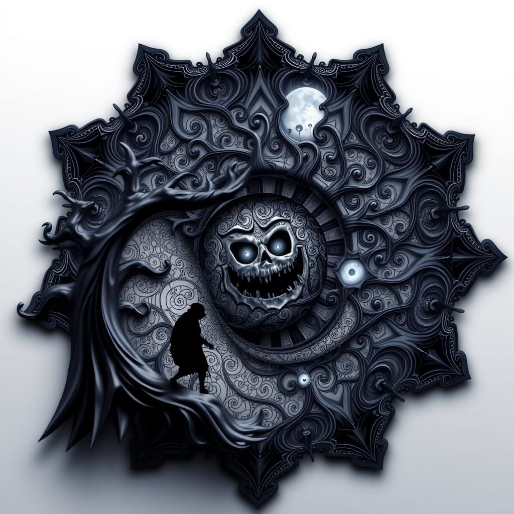 Fractured Dreams in Vibrant Color