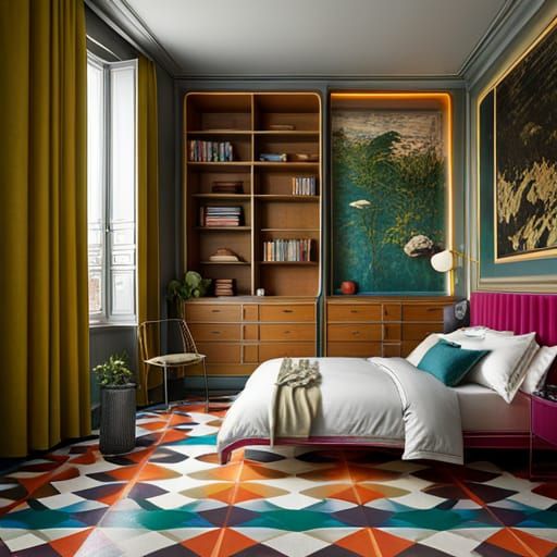 70s bedroom decor
