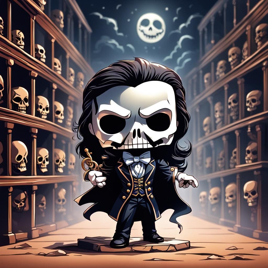 Chibi Phantom Opera