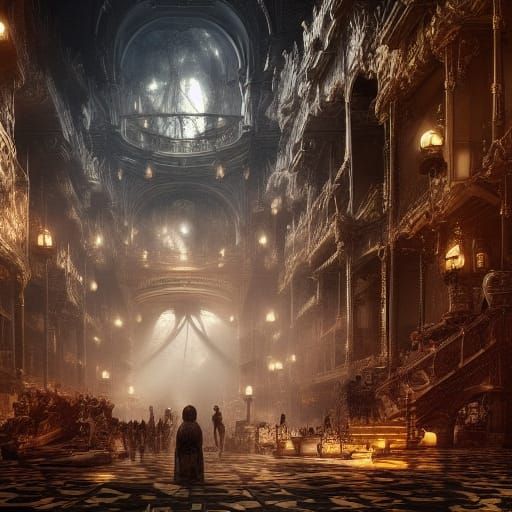 Epic Cinematic Masterpiece of the Human Menagerie