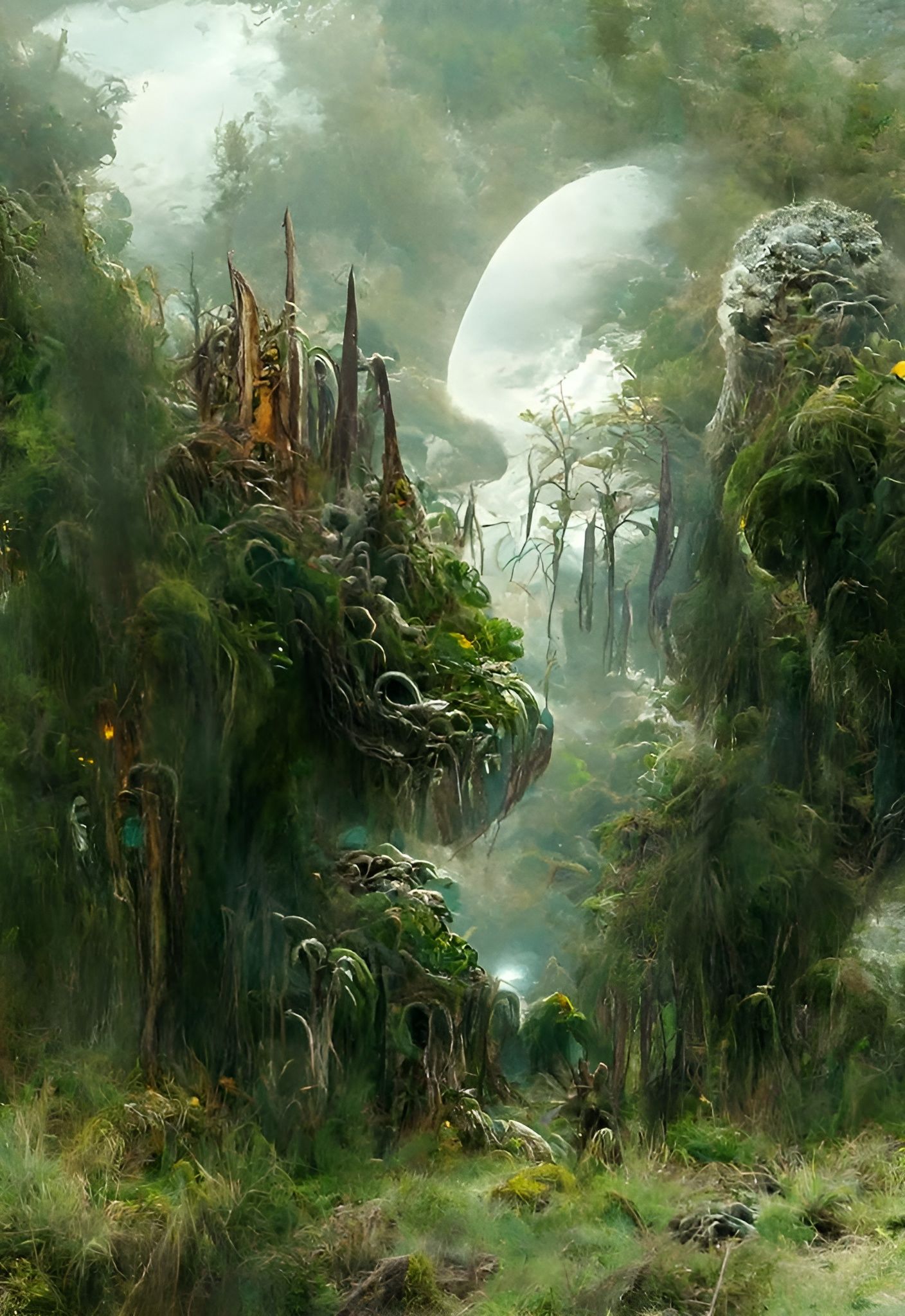 Alien Forest
