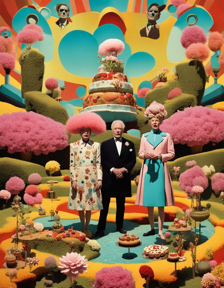 Fickle Flower and Cake Twins +1