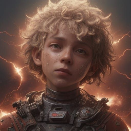 Electric Youth Rebel in Distorted Reality