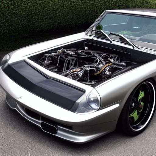Twin Turbo V8 Beast