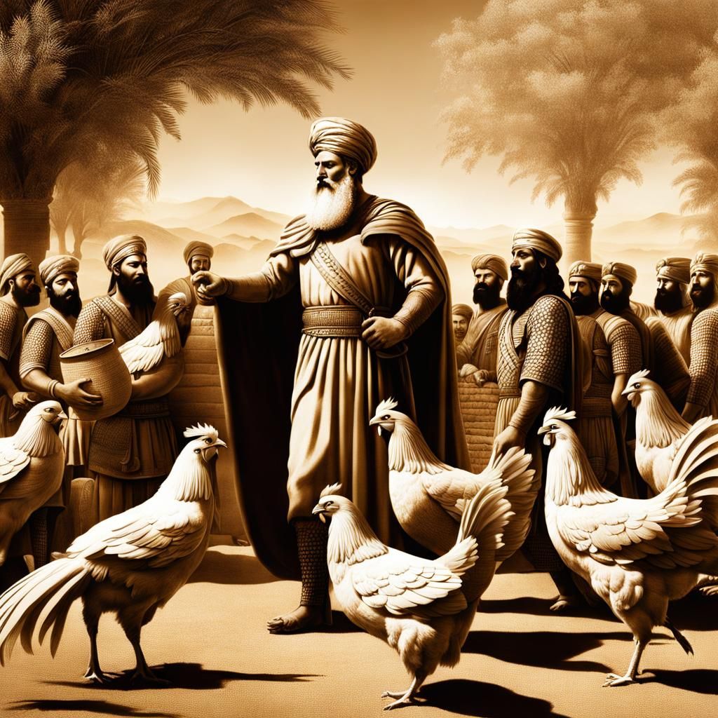 Stealin' Chickens From The Rich Folks Yard