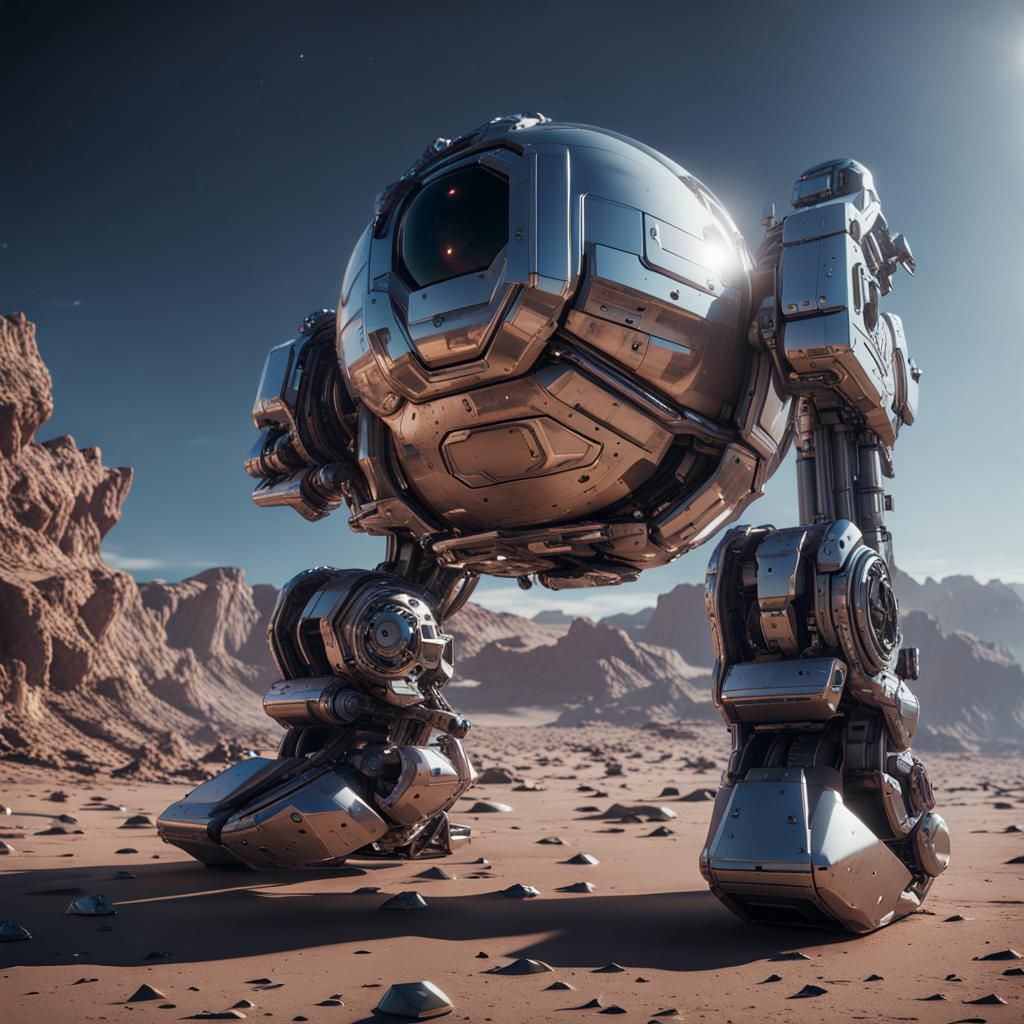 Recon mech