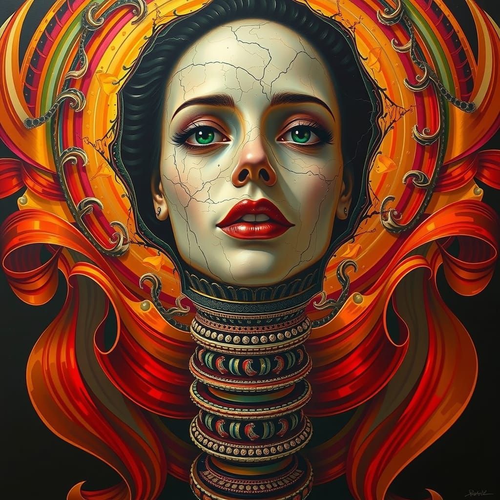 Hyperrealistic Sculpture: Life, Death, and Reflected Glory