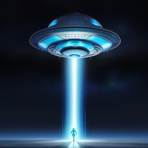 Ethereal Pleiadian Beings Descend in Blue Light