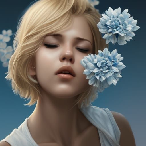 attempt at lumine from genshin